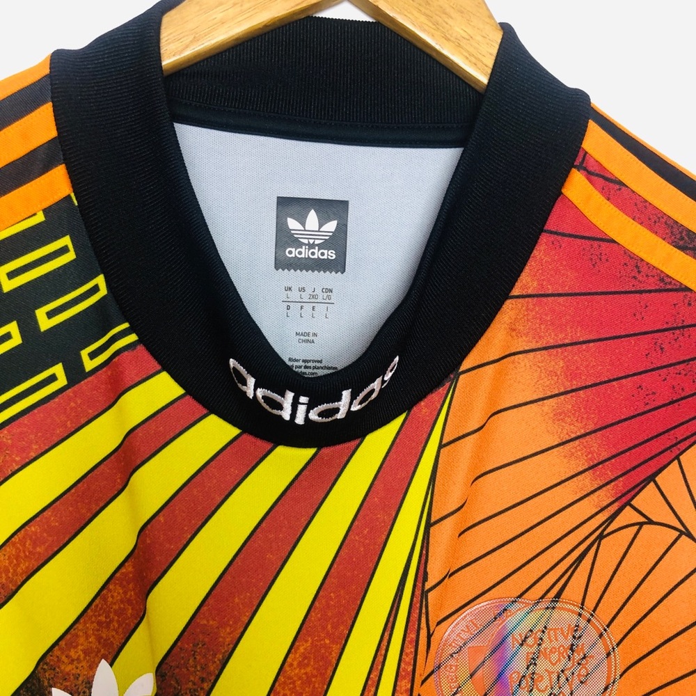 Adidas remake vintage Germany soccer jersey